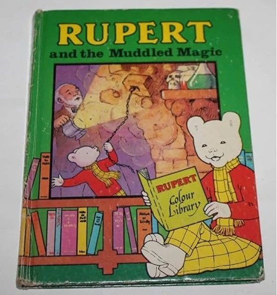 Rupert and the Muddled Magic